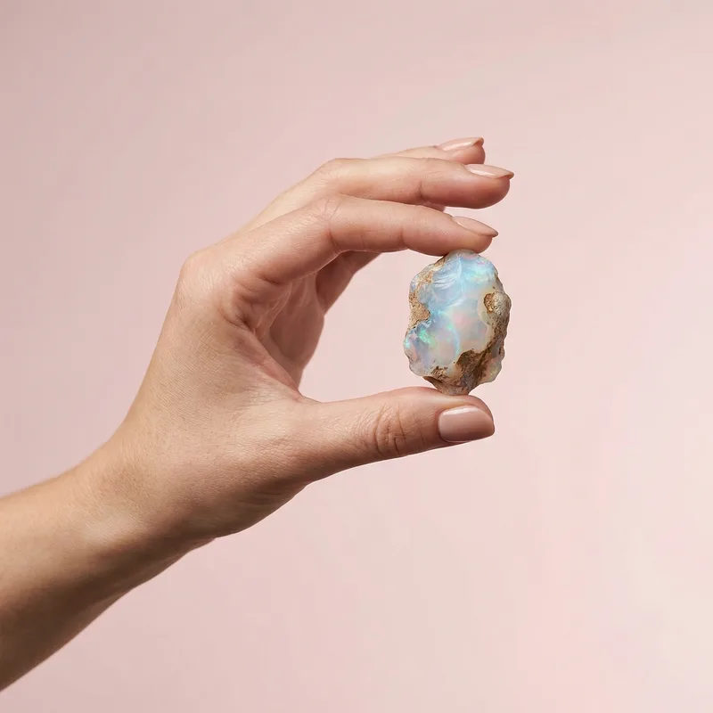 Opal Raw Piece - opal crystal