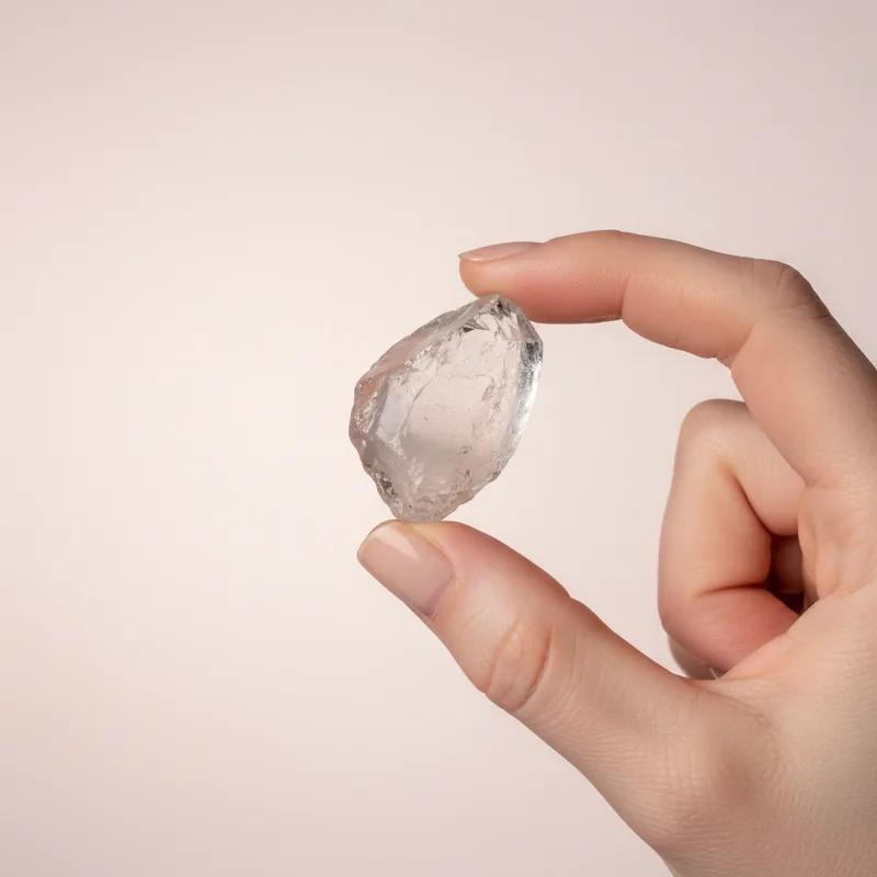 Phantom Quartz Raw Piece - phantom quartz crystal