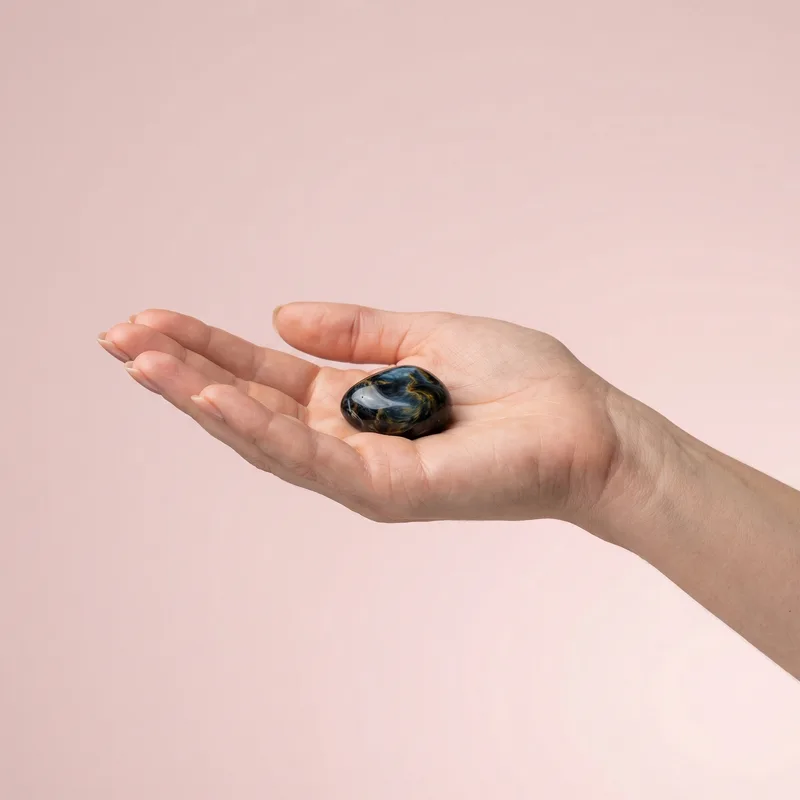 Pietersite Tumbled Stone - pietersite crystal