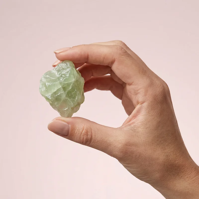 Prehnite Raw Piece - prehnite crystal