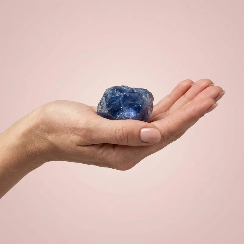 Sapphire Raw Piece - sapphire crystal