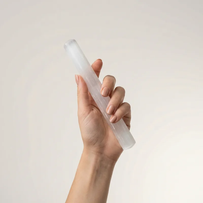 Selenite Wand - selenite crystal