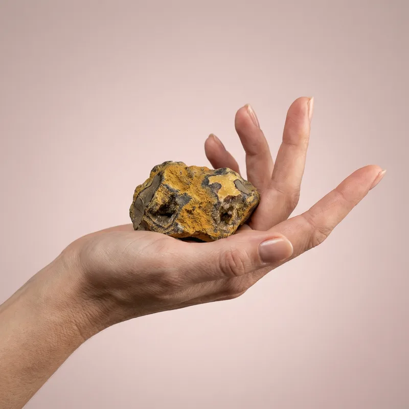 Septarian Raw Piece - septarian crystal