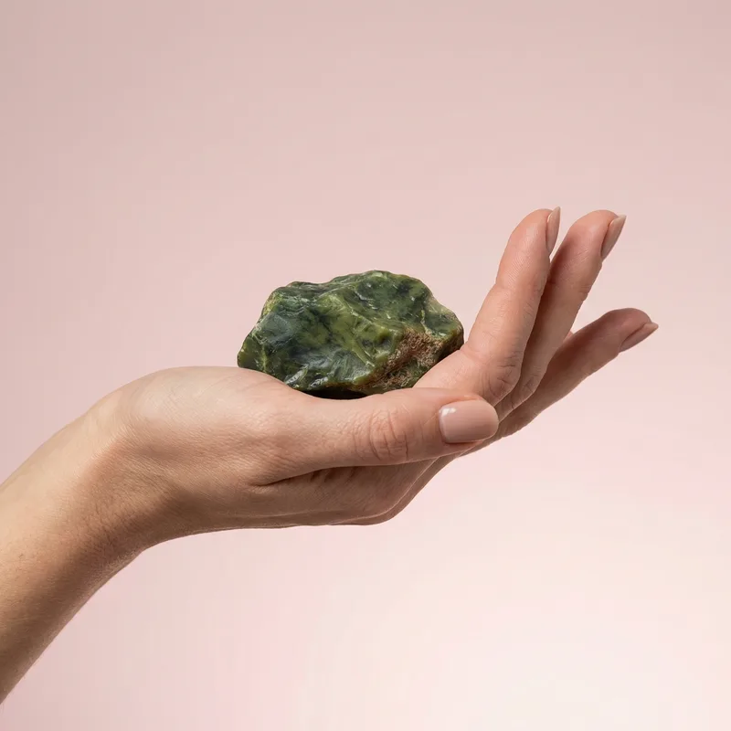 Serpentine Raw Piece - serpentine crystal