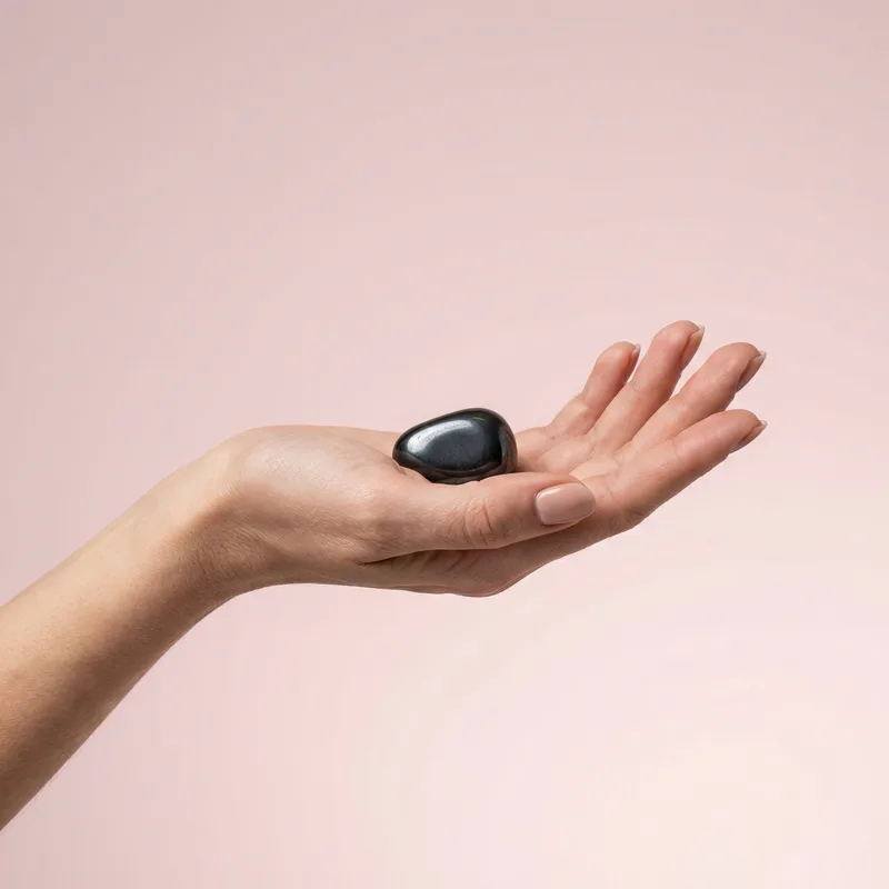 Shungite Tumbled Stone - shungite crystal