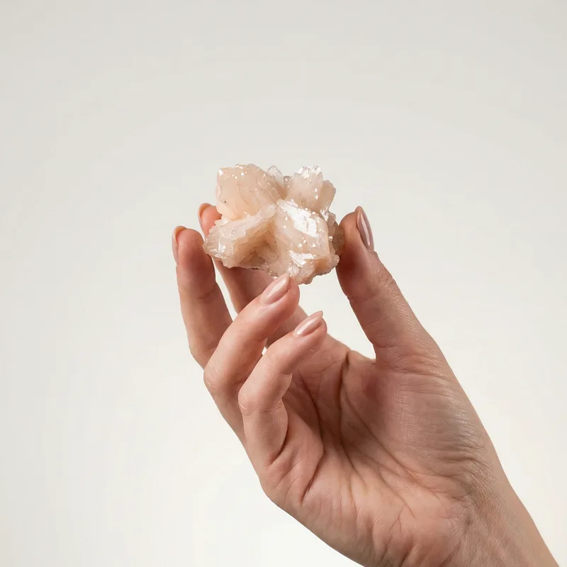 Stilbite Cluster - stilbite crystal