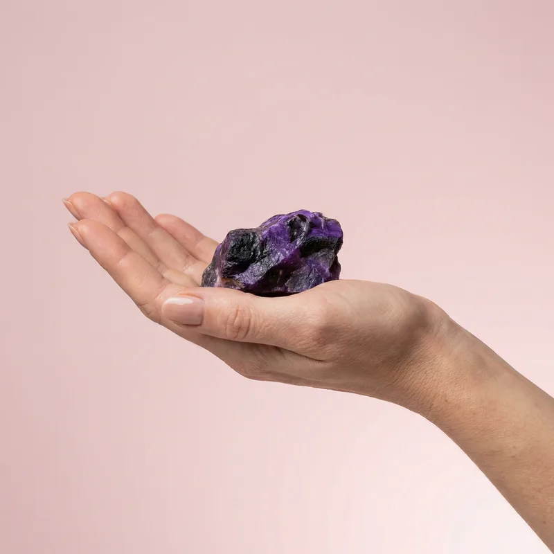 Sugilite Raw Piece - sugilite crystal