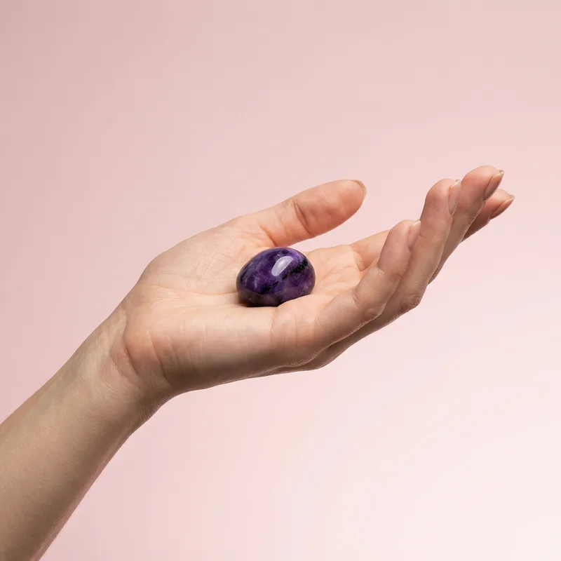 Sugilite Tumbled Stone - sugilite crystal