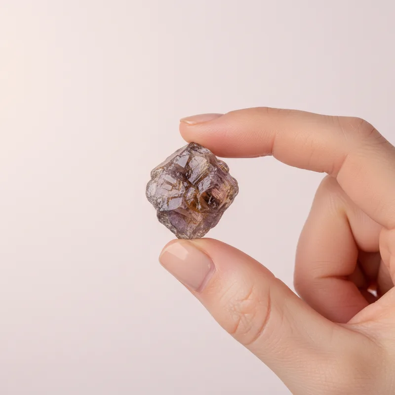 Super Seven Raw Piece - super seven crystal