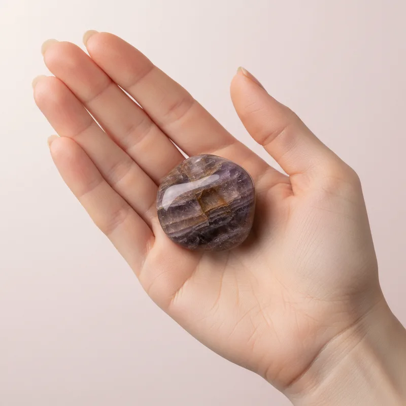 Super Seven Tumbled Stone - super seven crystal