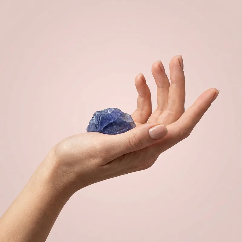 Tanzanite Raw Piece - tanzanite crystal
