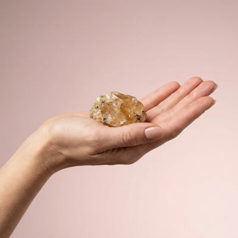 Topaz Raw Piece - topaz crystal