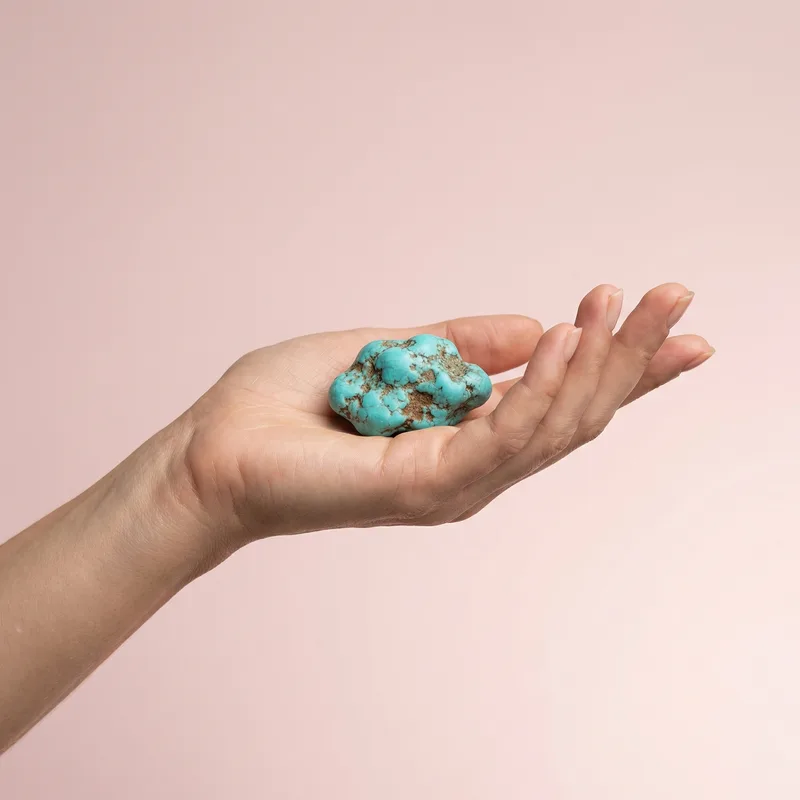Turquoise Raw Piece - turquoise crystal