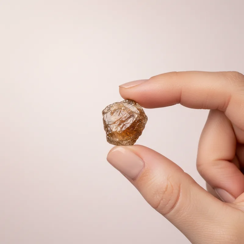 Zircon Raw Piece - zircon crystal