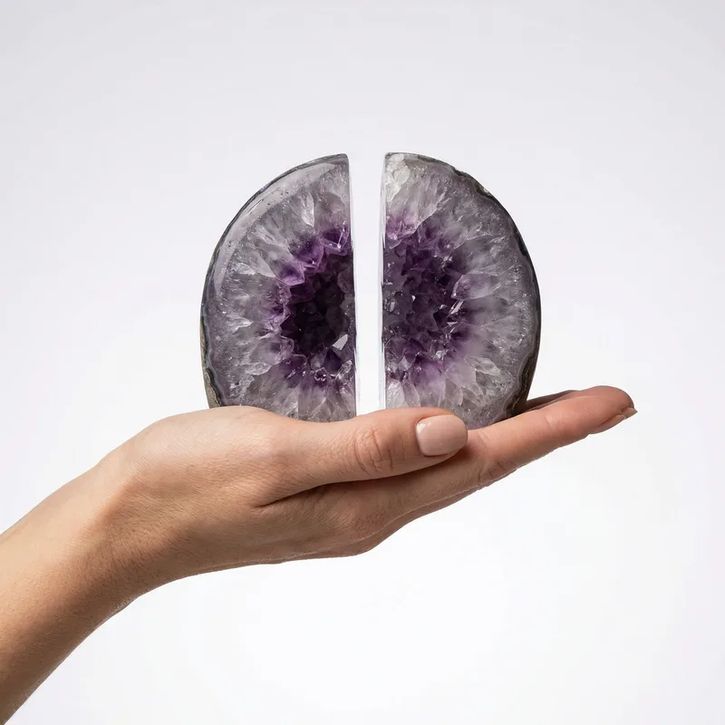 Bookends crystal shape