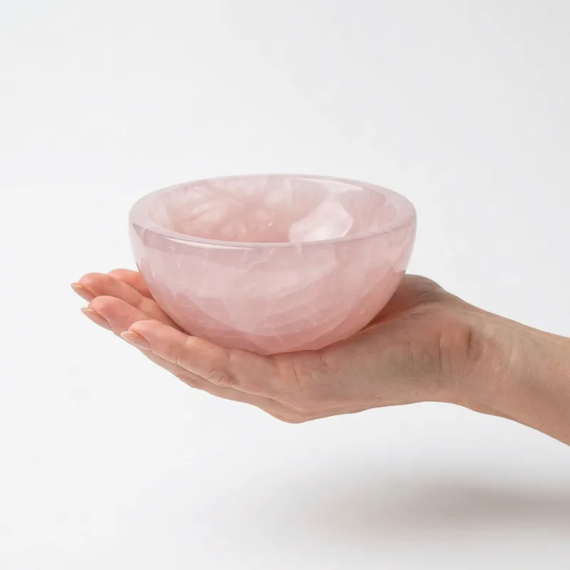Bowls crystal shape