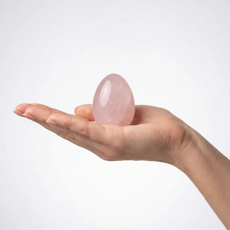 Eggs crystal shape