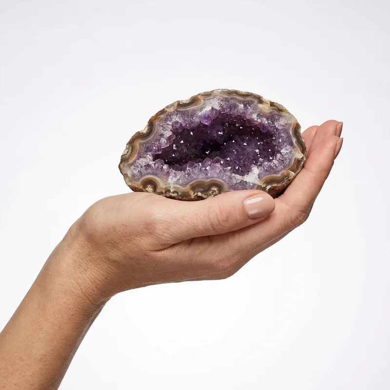 Geodes crystal shape