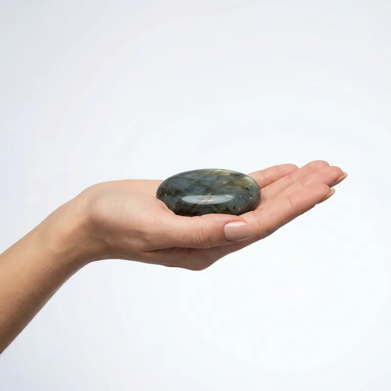 Palm Stones crystal shape