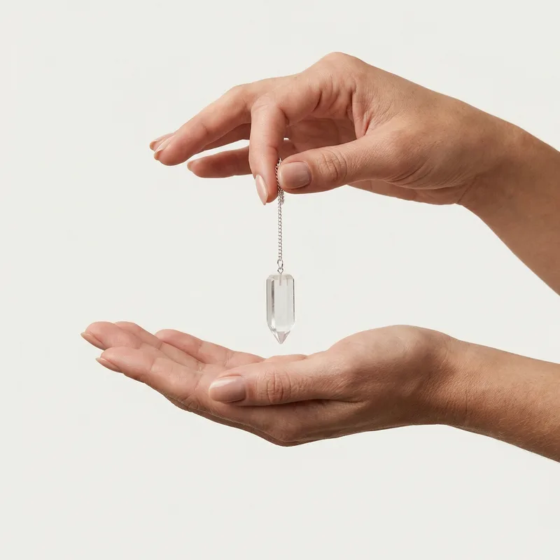 Pendulums crystal shape