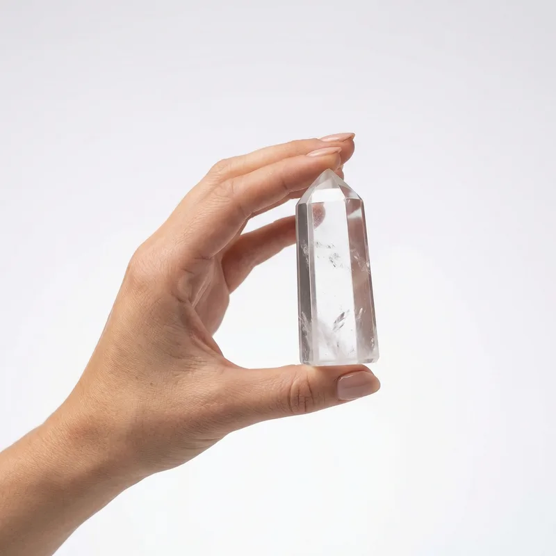 Points / Towers crystal shape