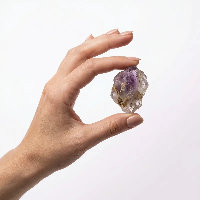 Raw / Rough crystal shape