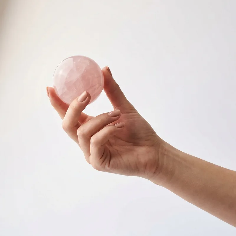 Spheres crystal shape
