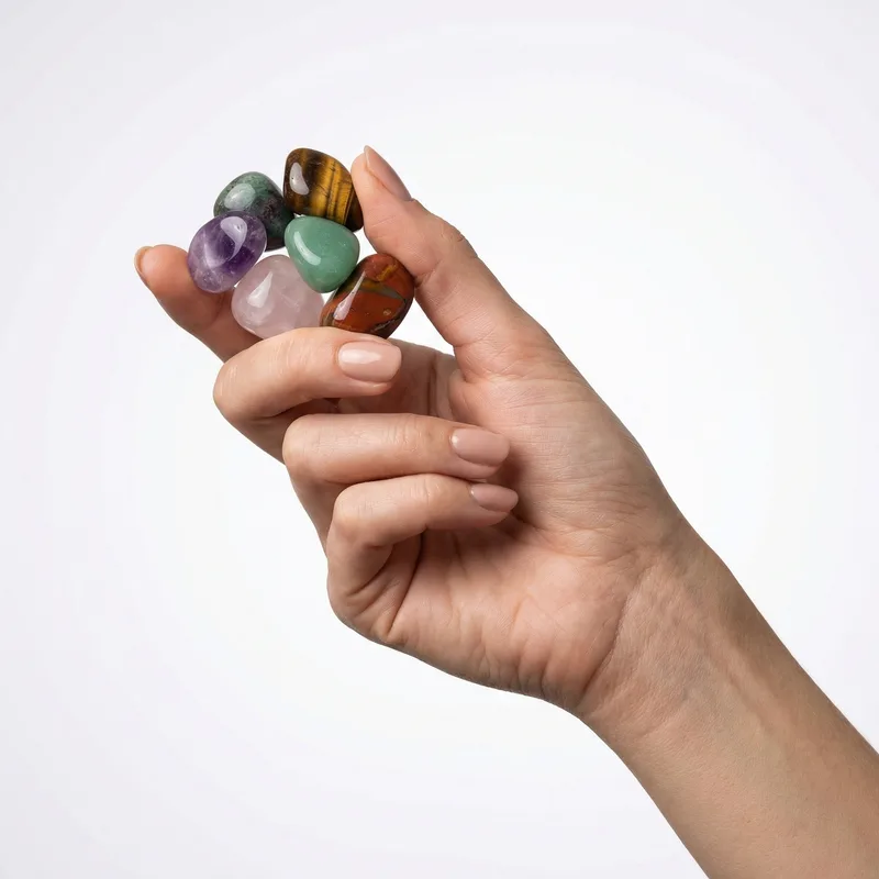 Tumbled Stones crystal shape