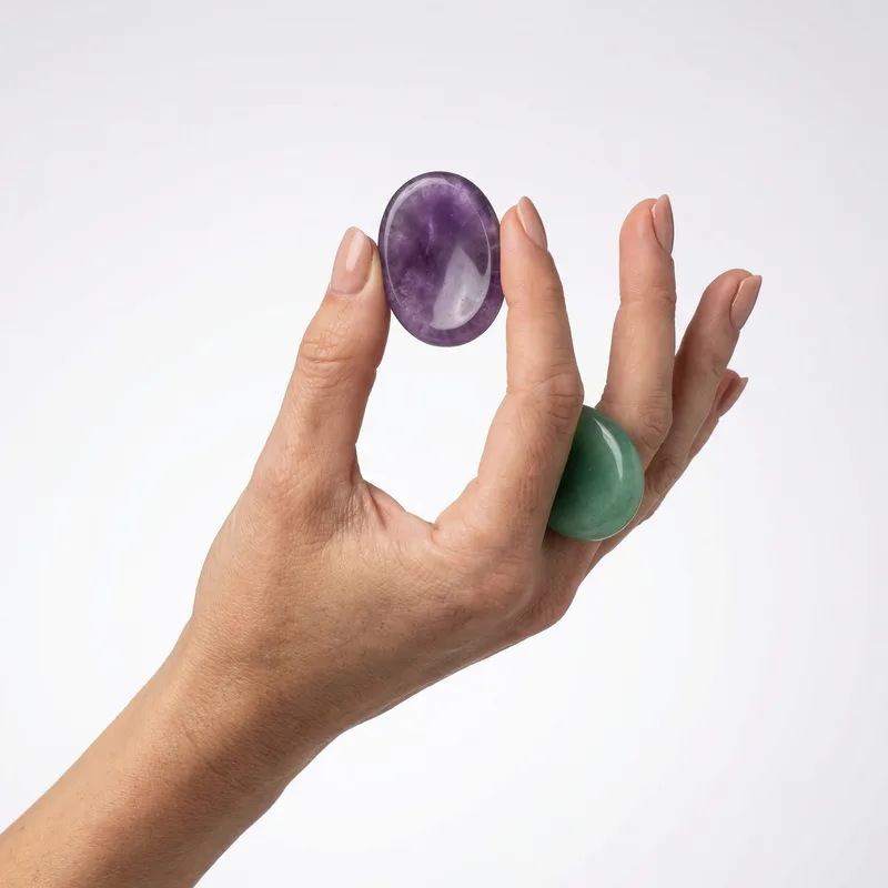 Worry Stones crystal shape