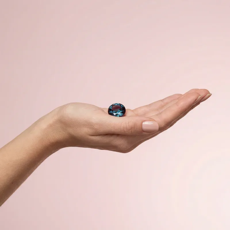 Alexandrite Tumbled Stones