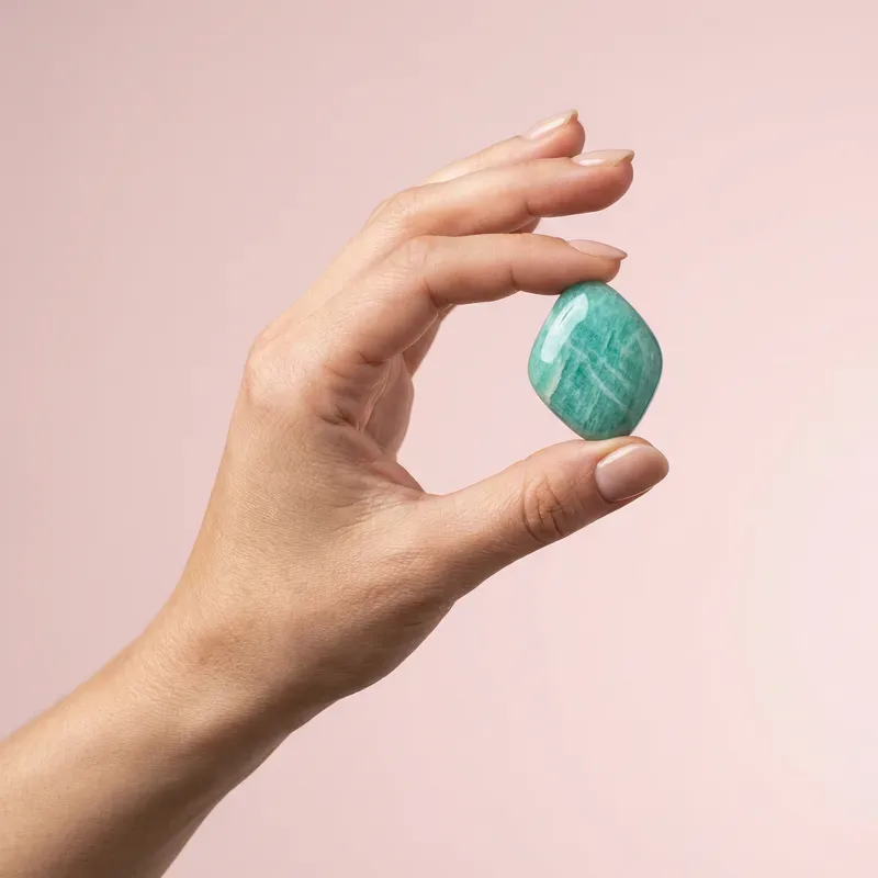 Amazonite Tumbled Stones