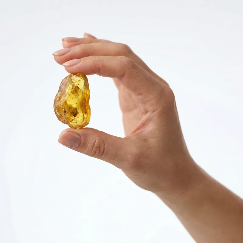 Amber — crystal of the month