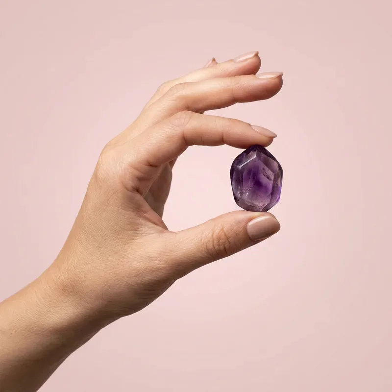 Amethyst crystal — pairs well with Ametrine