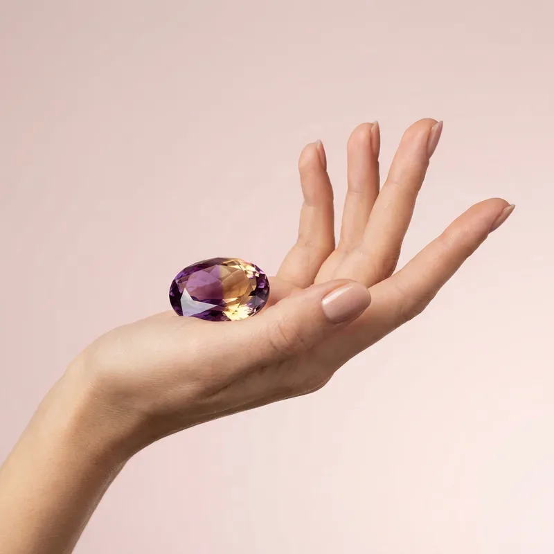 Ametrine Tumbled Stones