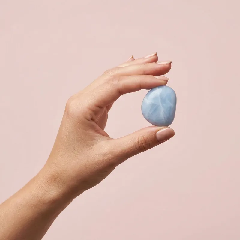 Angelite Tumbled Stones