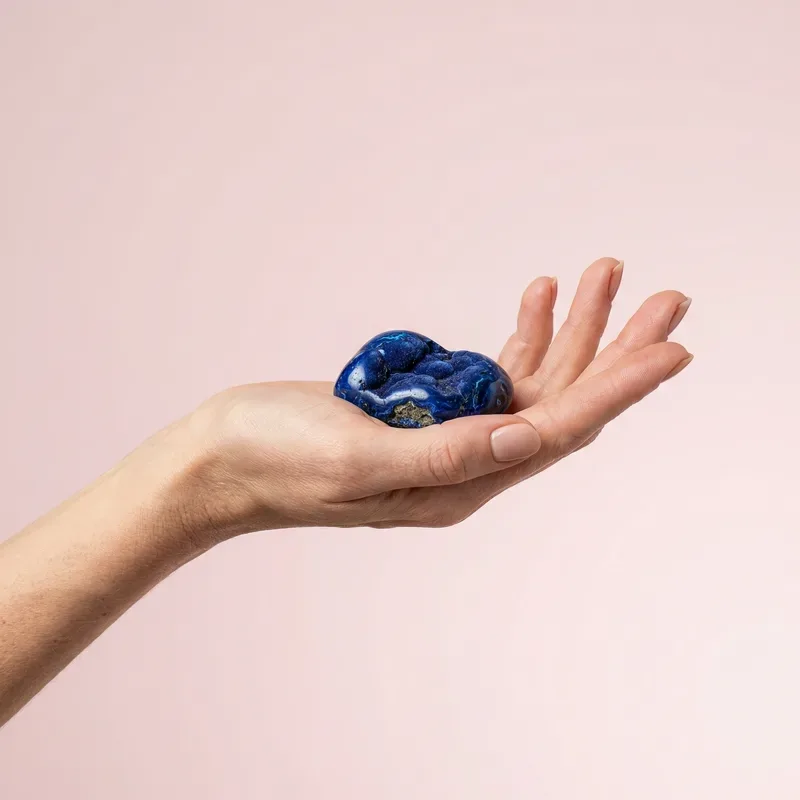 Azurite Tumbled Stones