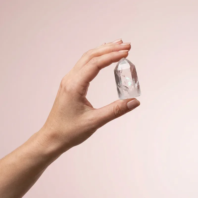 Clear Quartz crystal — pairs well with Ametrine
