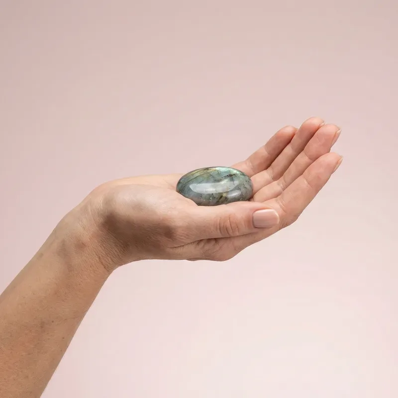 Labradorite crystal — pairs well with Ametrine