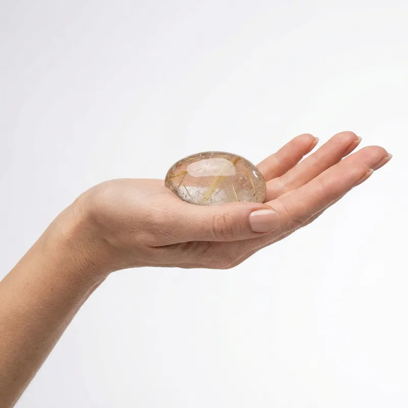 Rutilated Quartz