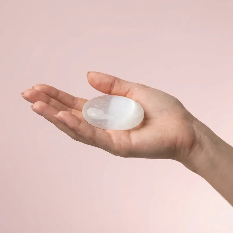 Selenite crystal — pairs well with Apophyllite