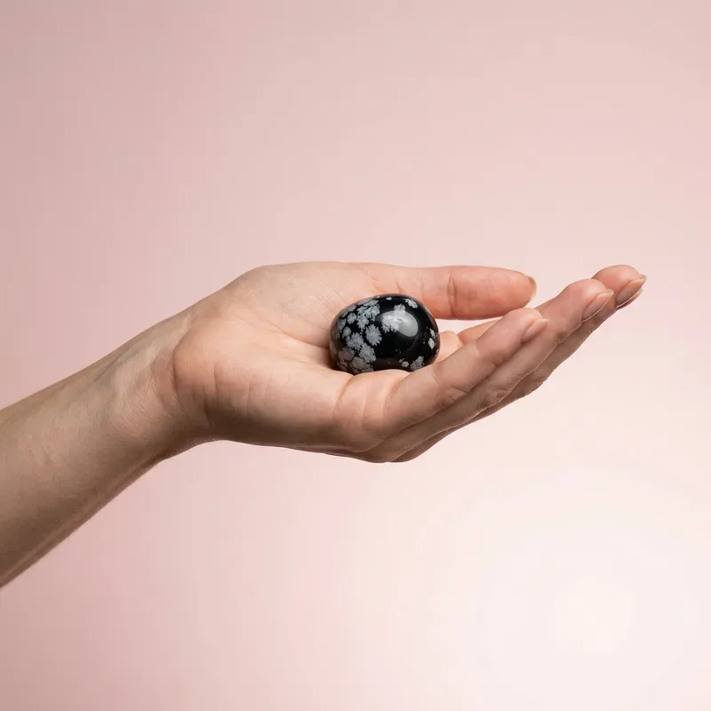 Snowflake Obsidian