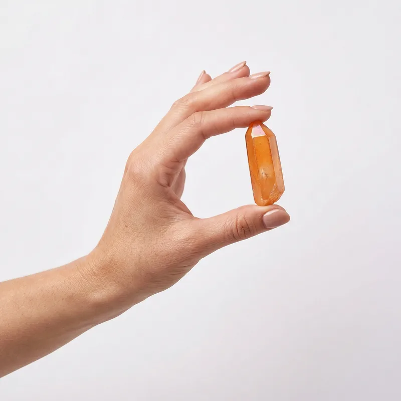 Tangerine Quartz