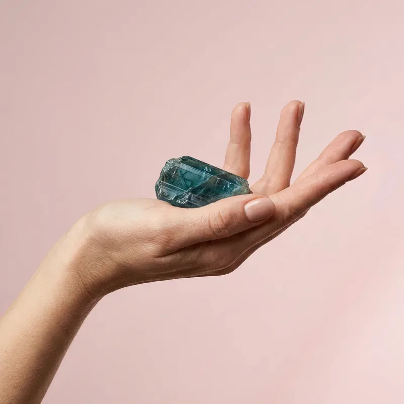 Vivianite healing crystal
